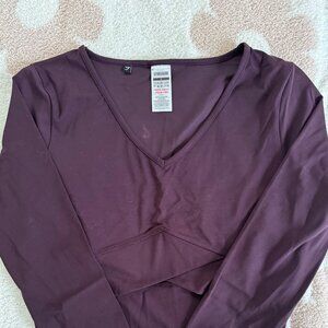 GymShark Women's Long Sleeved Top
